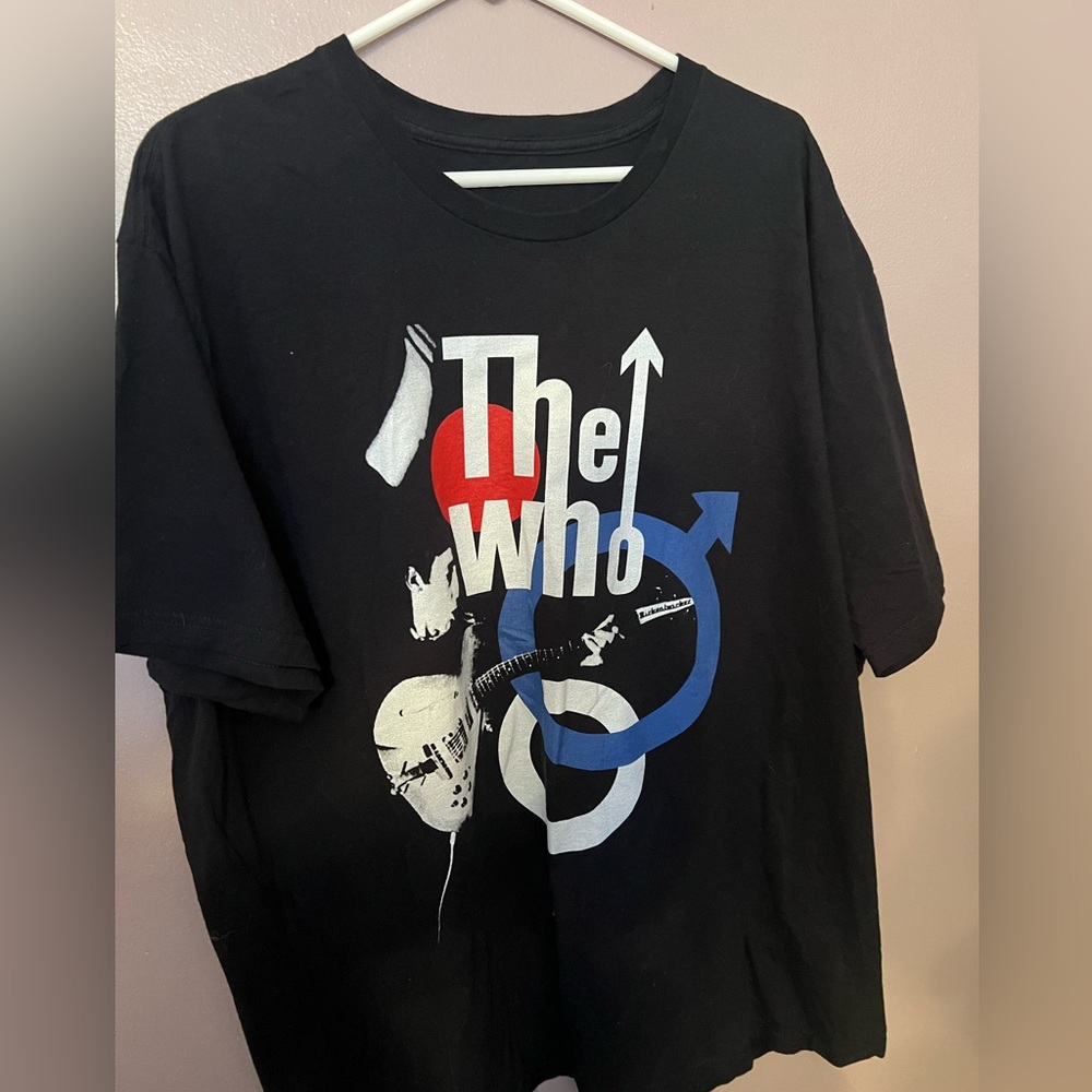 The Who Graphic T-Shirt Pre Owned Size 3XL